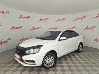 2017 Lada (ВАЗ) Vesta I, белый, 585000 рублей, вид 1