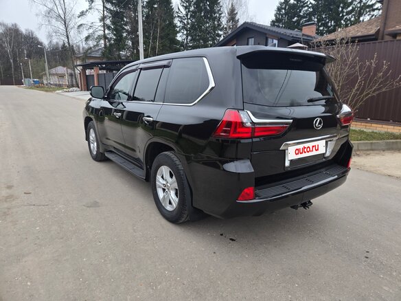 2016 Lexus LX 450d III Рестайлинг 2, чёрный, 6200000 рублей - вид 6