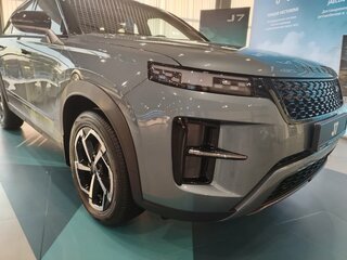 2026 Jaecoo J7 I Рестайлинг, серый, 3049000 рублей, вид 4