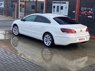 2012 Volkswagen Passat CC I Рестайлинг, белый, 1290000 рублей, вид 4