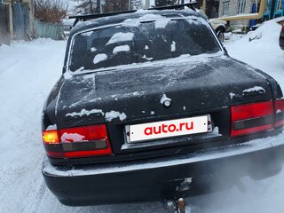2001 ГАЗ 3110 «Волга», чёрный, 150000 рублей, вид 3