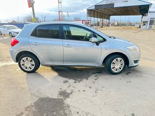 2008 Toyota Auris I, голубой, 580000 рублей, вид 5