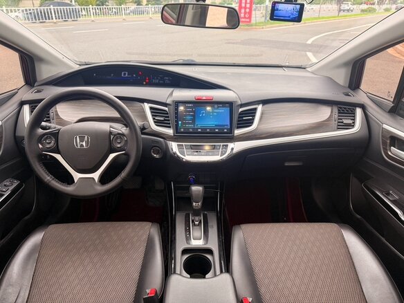 2018 Honda Jade I Рестайлинг, пурпурный, 1210000 рублей - вид 8