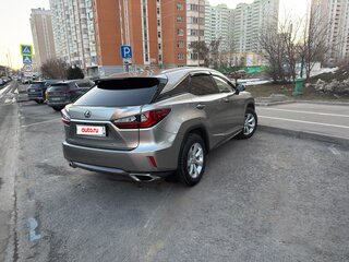 2016 Lexus RX 200t IV, серый, 3800000 рублей, вид 3
