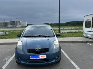 2008 Toyota Yaris Multimode II, голубой, 390000 рублей, вид 2