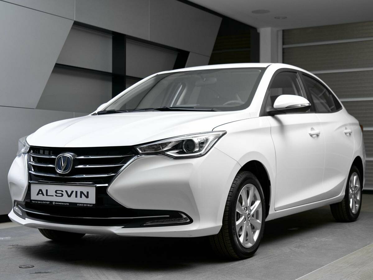 Открыть фотографии: Changan Alsvin