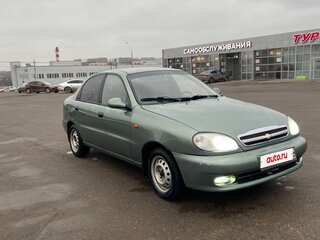 2007 Chevrolet Lanos I, зелёный, 270000 рублей, вид 5