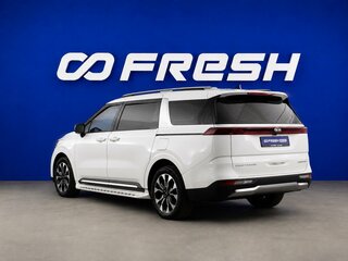 2021 Kia Carnival IV, белый, 4199077 рублей, вид 2