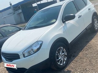 2013 Nissan Qashqai I Рестайлинг, белый, 850000 рублей, вид 3
