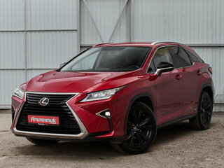 2019 Lexus RX 300 IV, красный, 3950000 рублей, вид 1