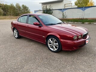 2007 Jaguar X-Type I, красный, 600000 рублей, вид 1