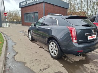 2014 Cadillac SRX II Рестайлинг, серый, 1345000 рублей, вид 4