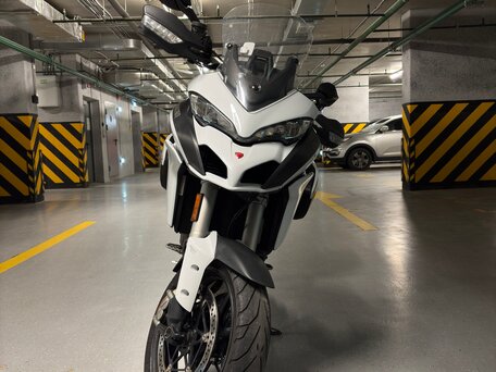 2016 Ducati Multistrada 1200, белый, 1200000 рублей, вид 2