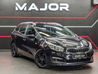 2017 Kia Ceed II Рестайлинг, чёрный, 1245000 рублей, вид 3