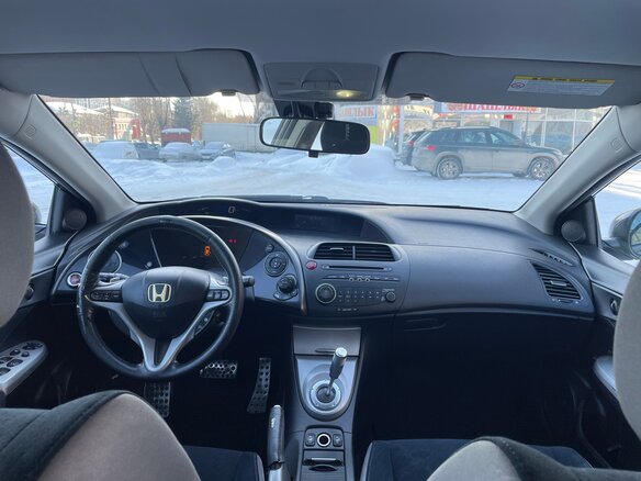 2007 Honda Civic VIII, чёрный, 450000 рублей - вид 12