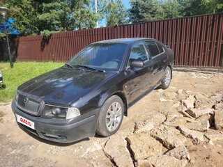 2008 Skoda Octavia I (A4) Рестайлинг, чёрный, 350000 рублей, вид 1