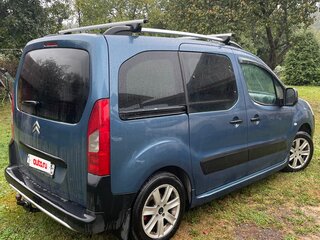 2012 Citroen Berlingo II, голубой, 480000 рублей, вид 3