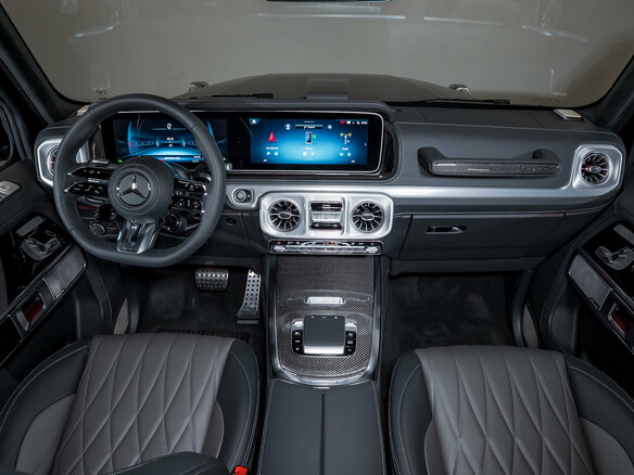 2026 Mercedes-Benz G-Класс AMG 63 AMG II (W465) Рестайлинг, чёрный, 30490000 рублей - вид 35