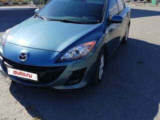 2011 Mazda 3 II (BL) Рестайлинг, голубой, 900000 рублей, вид 1