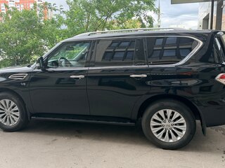2014 Nissan Patrol VI (Y62) Рестайлинг, чёрный, 2490000 рублей, вид 5