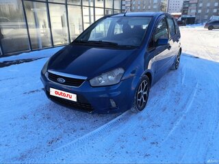 2008 Ford C-MAX I Рестайлинг, синий, 530000 рублей, вид 3