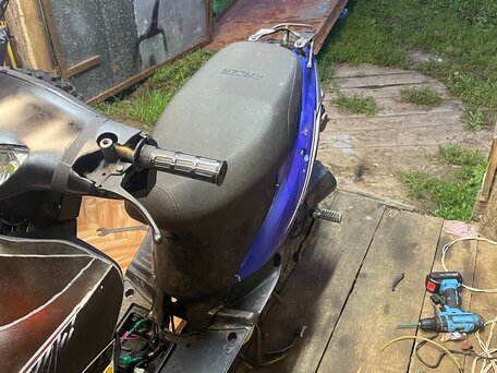 2012 Racer Meteor, синий, 20000 рублей, вид 5