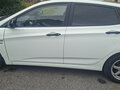 2015 Hyundai Solaris I Рестайлинг, белый - вид 9