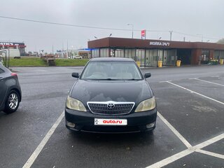 2004 Toyota Camry V (XV30) Рестайлинг, чёрный, 500000 рублей, вид 1