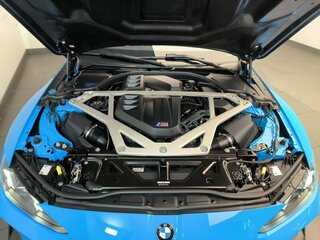2024 BMW M4 CS G82/G83 Рестайлинг, голубой, 19150000 рублей, вид 3