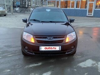 2012 Lada (ВАЗ) Granta I, синий, 420000 рублей, вид 1