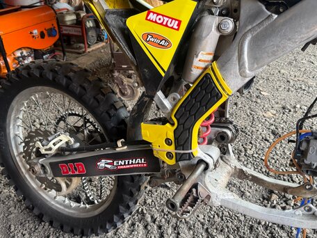 2007 Suzuki RM-Z 250, жёлтый, 240000 рублей, вид 4