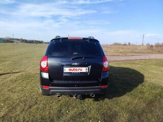 2013 Chevrolet Captiva I Рестайлинг, чёрный, 1050000 рублей, вид 2