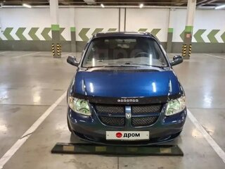 2001 Dodge Caravan 3-speed IV, синий, 360000 рублей, вид 1