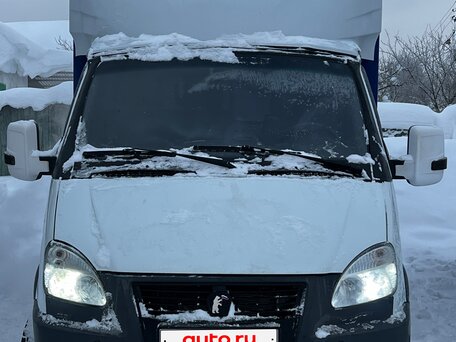 2010 ГАЗ ГАЗель (3302), белый, 850000 рублей, вид 1
