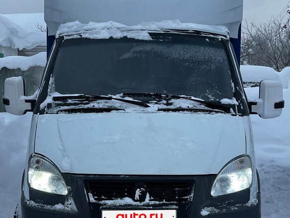 2010 ГАЗ ГАЗель (3302), белый, 850000 рублей