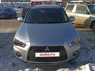 2011 Mitsubishi Outlander II Рестайлинг, серый, 1480000 рублей, вид 1