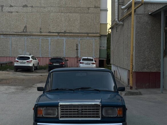 2002 Lada (ВАЗ) 2107, синий, 90000 рублей - вид 1