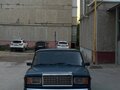 2002 Lada (ВАЗ) 2107, синий, 90000 рублей - вид 1