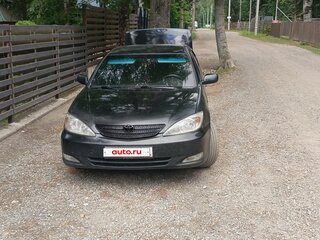 2002 Toyota Camry V (XV30), чёрный, 470000 рублей, вид 4