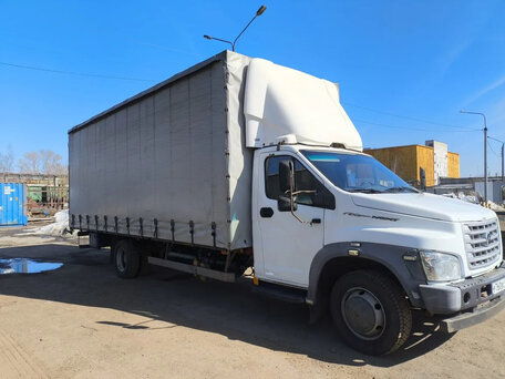 2018 ГАЗ ГАЗон Next, белый, 1500000 рублей, вид 3