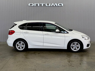2014 BMW 2 серии Active Tourer 218i F45, белый, 1217000 рублей, вид 4