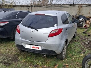 2007 Mazda Demio III (DE), серебристый, 325000 рублей, вид 4