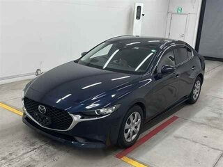 2019 Mazda 3 IV (BP), синий, 1250000 рублей, вид 4