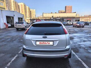 2007 Ford Focus II, серебристый, 350000 рублей, вид 5
