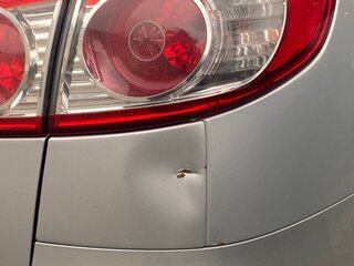 2012 Hyundai Santa Fe II Рестайлинг, серебристый, 1340000 рублей, вид 5