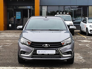 2021 Lada (ВАЗ) Vesta I, серый, 805000 рублей, вид 3
