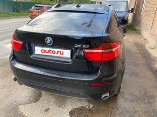 2010 BMW X6 35i 6-speed I (E71), чёрный, 1050000 рублей, вид 2