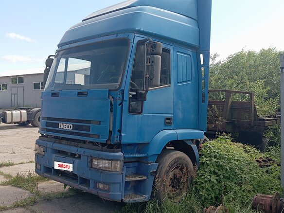 1996 Iveco EuroTech, синий, 195000 рублей - вид 25