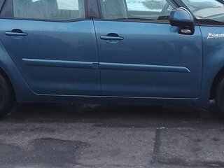 2012 Citroen C4 Picasso I, синий, 650000 рублей, вид 5