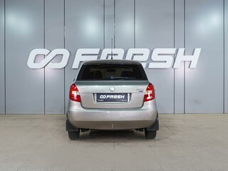 2007 Skoda Fabia II, серый, 409000 рублей, вид 4